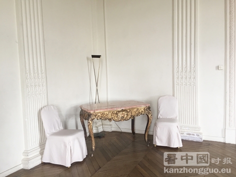 路易十四出生的卧室（摄影：林莲怡/看中国）