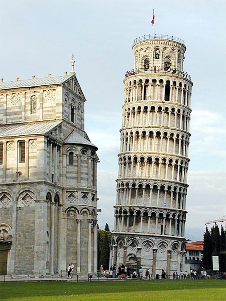 弗洛伦萨的比萨斜塔（维基百科）