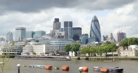 伦敦金融城（维基百科）