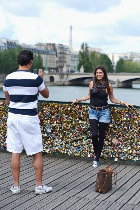 巴黎吸引了来自世界各地的游客。（Getty Images）