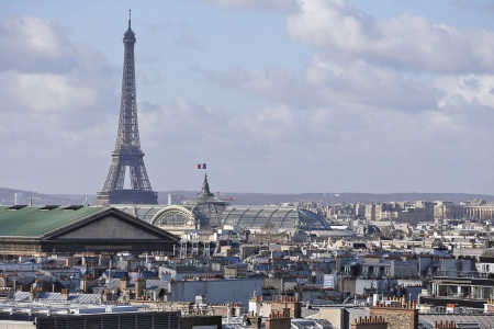 巴黎市区(AFP/Getty Images) 巴黎市区(AFP/Getty Images)