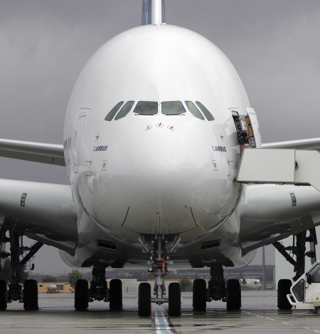 空中客车A380（AFP/GettyImages)