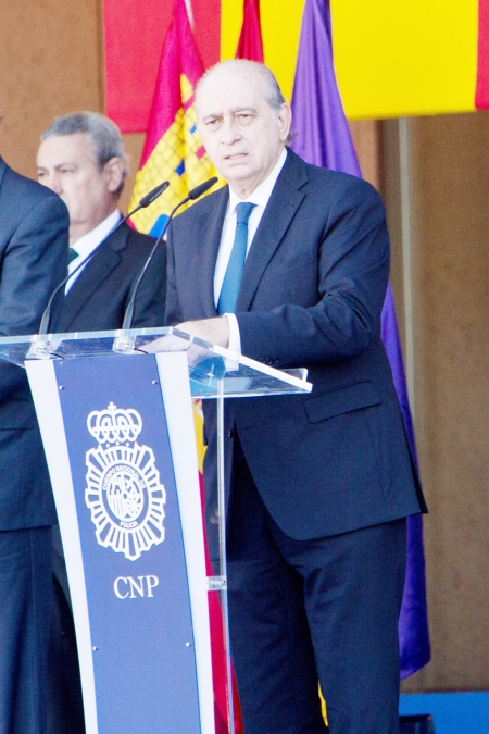 西班牙内政部长豪尔赫•费尔南德斯•迪亚斯（Getty Images）