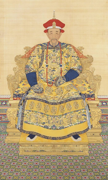 Kangxi, l'empereur de la dynastie Qing (Domaine public) Kangxi, l'empereur de la dynastie Qing (Domaine public)