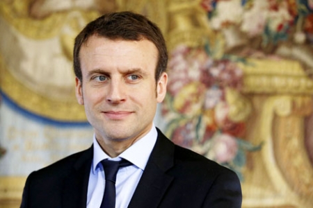经济部长马克隆（Emmanuel Macron）（AFP/Getty Images）
