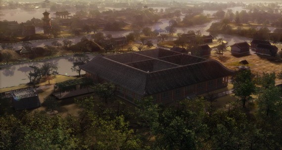 澹泊宁静俗称田字房,又名淡泊清净。此景雍正5年1727年已建成。这座宫殿的外型是一个汉字的形状:“田”。“田”的意为耕地,农业是封建帝国的命脉,皇帝每年都要在这儿举行犁田仪式。(网络图片) 澹泊宁静俗称田字房,又名淡泊清净。此景雍正5年1727年已建成。这座宫殿的外型是一个汉字的形状:“田”。“田”的意为耕地,农业是封建帝国的命脉,皇帝每年都要在这
