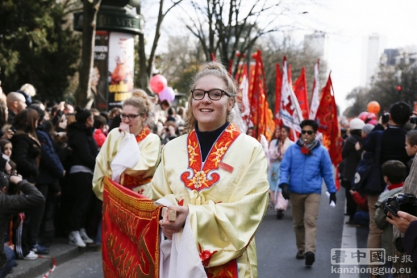Défilé du Nouvel an Chinois 2015 dans le 13e arrondissement de Paris