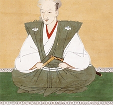 织田信长画像(维基百科)