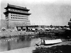 北京内城朝阳门旧貌 北京内城朝阳门旧貌