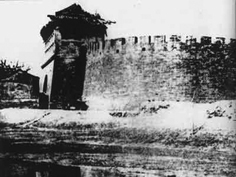北京外城左安门旧貌 北京外城左安门旧貌