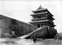 北京崇文门旧照 (维基百科) 北京崇文门旧照 (维基百科)