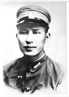 1920年代初期，早期新桂系总参谋长兼前敌总指挥白崇禧（公有领域）