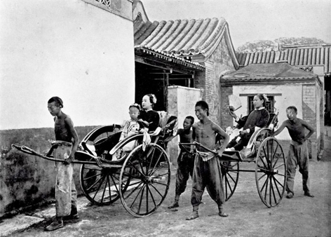 老北京东洋人力车(公有领域/维基百科)