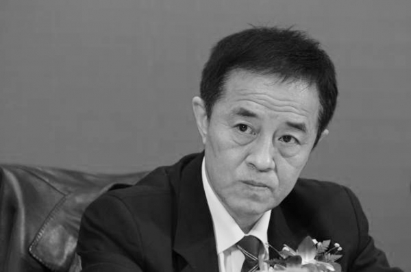 落马的中国最高法院副院长奚晓明  (网络图片)