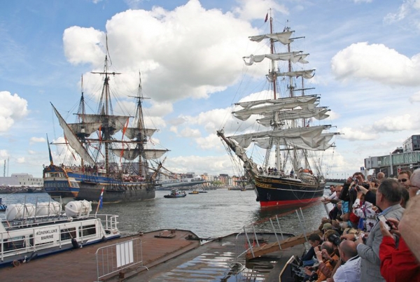 阿姆斯特丹帆船节（123RF）