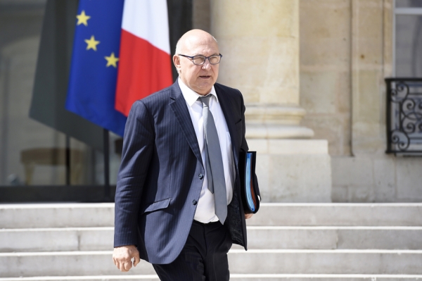 法国财政部长萨班（AFP/Getty Images）