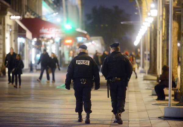 正在巡逻的法国警察（Getty Images）