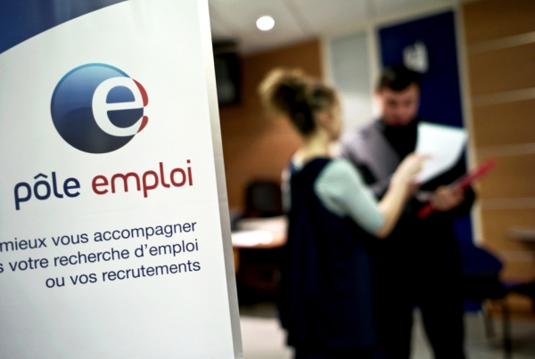 法国就业中心（Pôle emploi）。（AFP/Getty Images）