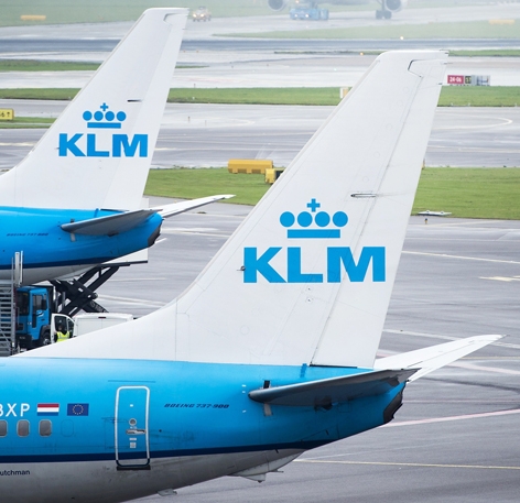 荷兰皇家航空公司客机 (AFP/Getty Images)