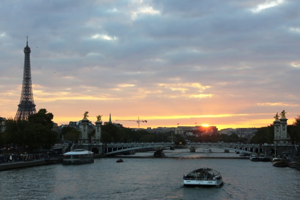 巴黎的塞纳河（AFP/Getty Images）