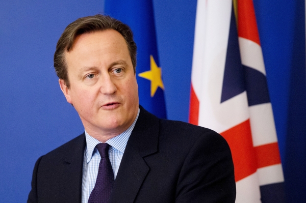 英国首相戴维·卡梅伦（AFP/Getty Images)