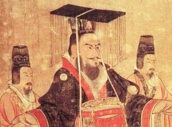 L’empereur Wu Di de la Dynastie Han. L’empereur Wu Di de la Dynastie Han.