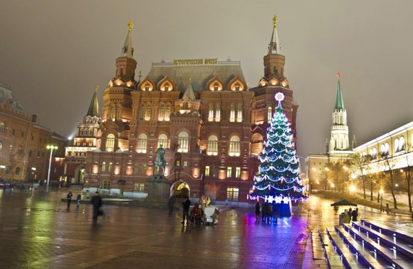 俄罗斯首都莫斯科（123RF）