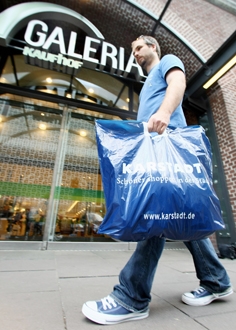德国将有偿使用塑料袋。(Getty Images)