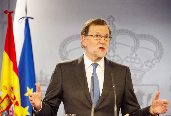 西班牙首相拉霍伊（AFP/Getty Images）
