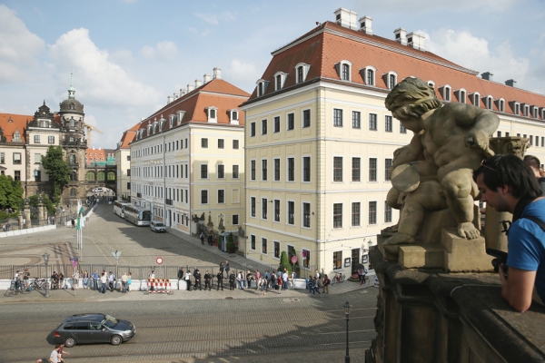德累斯顿举办第64届彼尔德伯格年度会议的Taschenbergpalais旅馆（Getty Images）