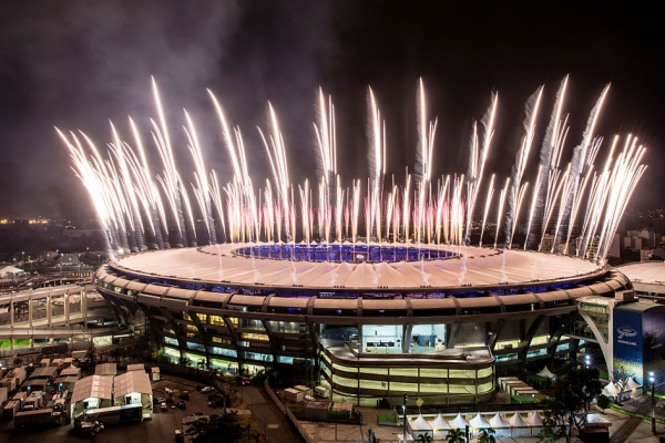 巴西奥运会开幕式场景(Getty Images)