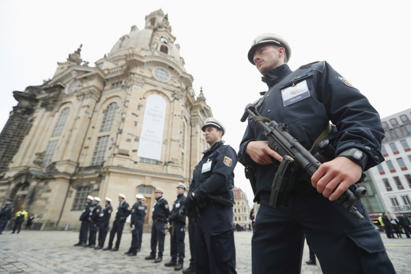 德国警察（Getty Images）