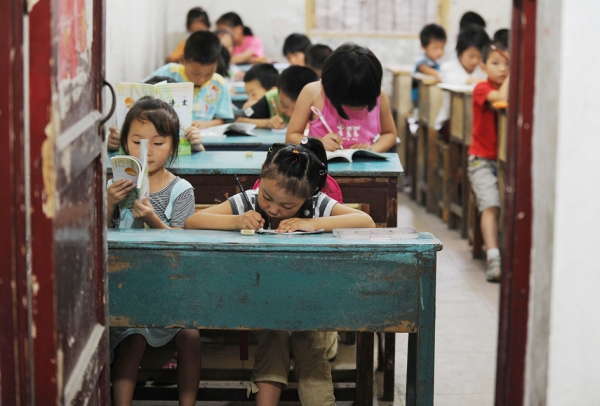 中国人口2015年总生育率低得出乎意料。（Getty Images）