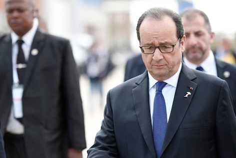 法国总统奥朗德（AFP/Getty Images）