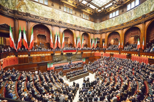 意大利议会（AFP/Getty Images)