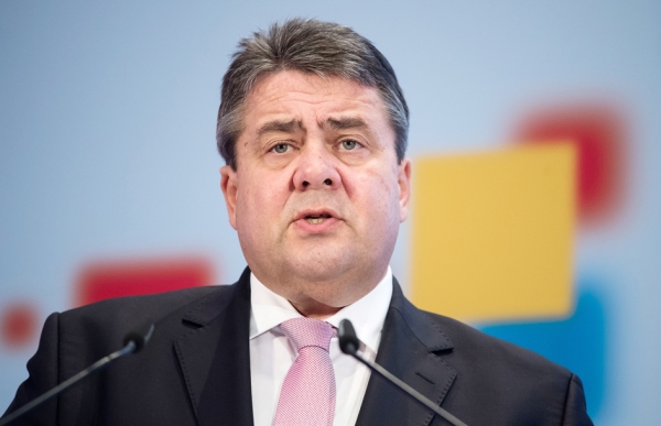 德国原经济部长兼副总理加布里尔，1月转任外交部长。（AFP/Getty Images）
