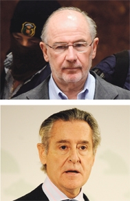 黑卡案主犯罗德里戈•拉托（上）和米格尔•布莱萨（下）（Getty Images）