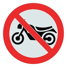 马德里市政府将禁止摩托车在La Castellana大街使用公车车道。（123RF）