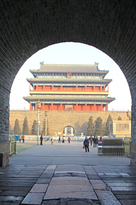 北京正阳门城楼(123RF) 北京正阳门城楼(123RF)