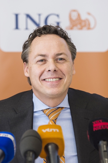 荷兰ING银行总裁Ralph Hamers (AFP／Getty Images)