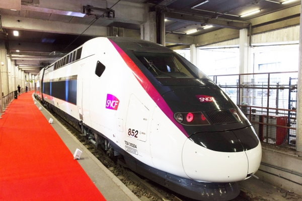 法国TGV列车（AFP/Getty Images）