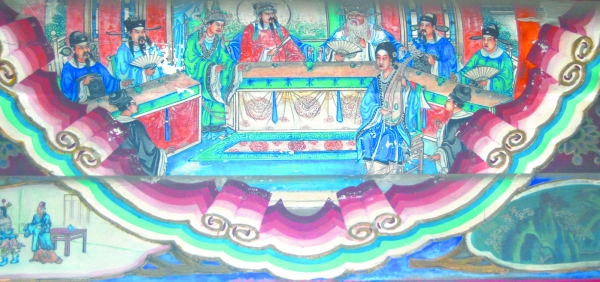 颐和园长廊彩绘——秦香莲(Shizhao/维基百科) 颐和园长廊彩绘——秦香莲(Shizhao/维基百科)