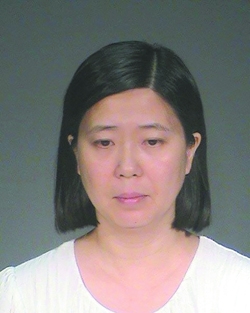 被控虐待保姆的中国籍女子 被控虐待保姆的中国籍女子