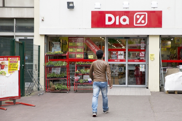 一家位于法国的Día超市（AFP/Getty Images）