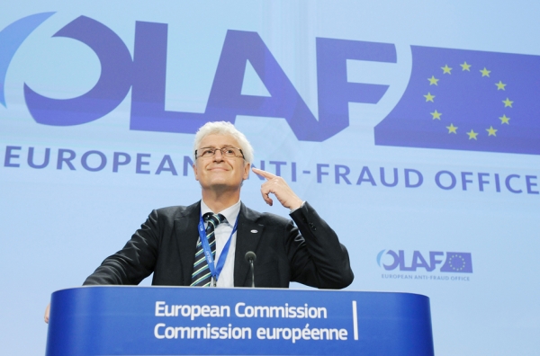 欧盟反欺诈办公室（OLAF）总干事乔瓦尼凯斯勒（AFP/Getty Images）