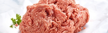 碎肉中（gehakt）发现不适合食用的肉。(图片来源：Delhaize超市网站)