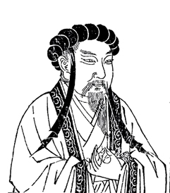 诸葛亮画像 诸葛亮画像