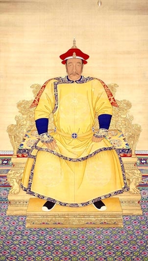 努尔哈赤画像 努尔哈赤画像