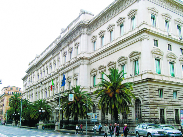 位于罗马的意大利银行总部（Geobia/维基百科）