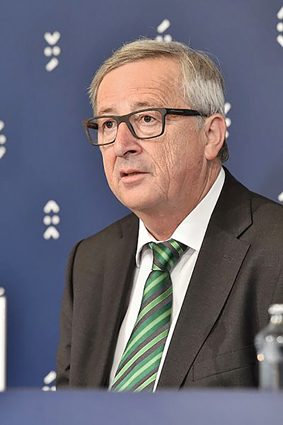 欧盟委员会主席容克 (EU2016 SK/维基百科)